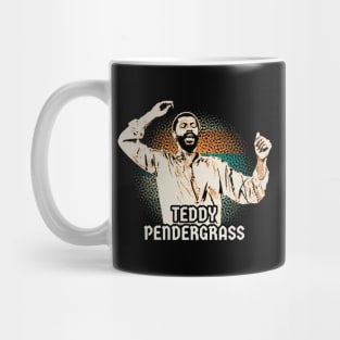 teddy pendergrass // vintage - retro Mug